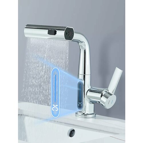 Кран для раковины с выдвижным изливом 3120₽