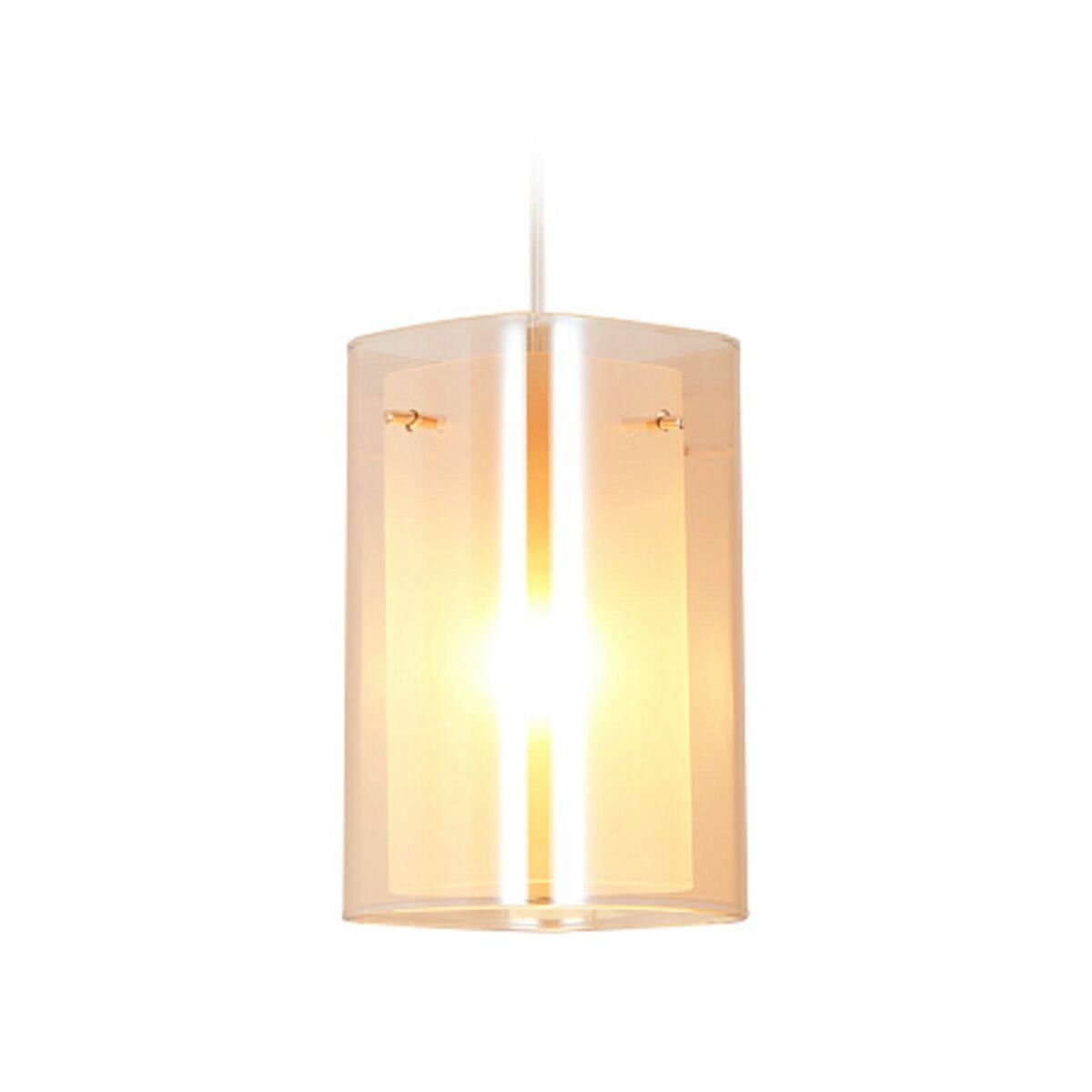 Потолочный светильник Ambrella light Traditional TR3681, E14, 40 Вт, кол-во ламп: 1 шт, цвет: золотой