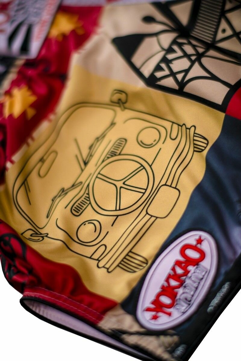 Шорты Yokkao, размер XL, мультиколор — фото 1