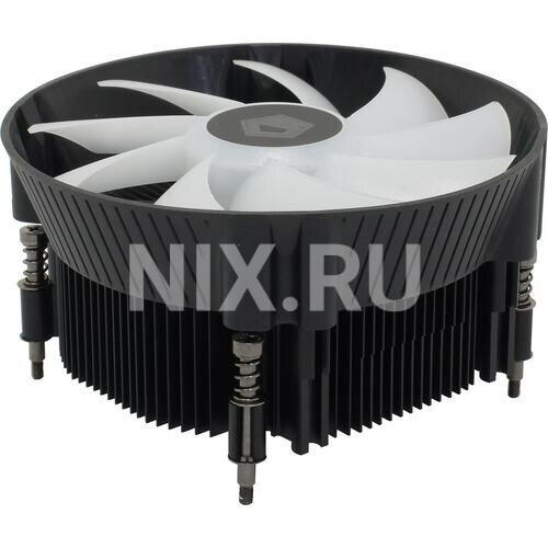 Вентилятор для процессора ID-COOLING DK-07i RAINBOW Socket 1700, SRGB, 120mm, 1800rpm, 25.6 дБ, 125W, PWM 4-pin, Al (DK-07i RAINBOW)