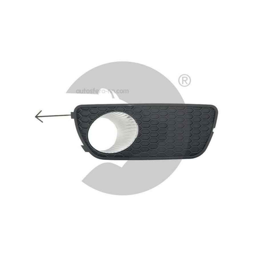TORK TRK1373 Рамка фары FIAT ALBEA 09- противотум. правая