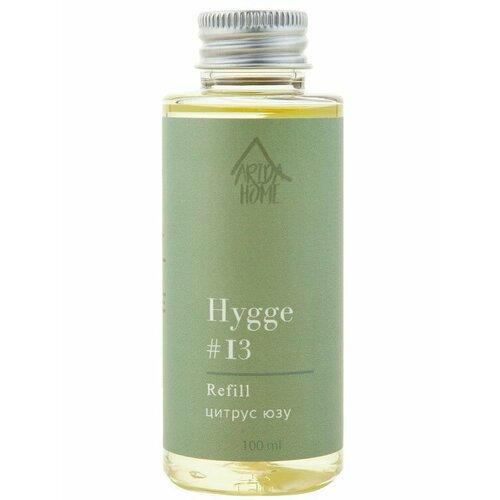 Наполнитель для ароматического диффузора Хюгге 13 Цитрус юзу 100 мл 1968₽