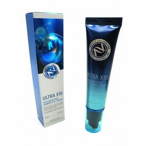 Крем для век ENOUGH PREMIUM ULTRA X10 COLLAGEN PRO MARINE EYE CREAM 30 мл 449₽