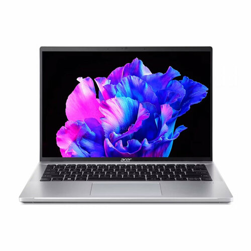 Ноутбук 14 IPS WQXGA ACER Swift Go SFG14-73-77U8 silver Core Ultra 7 155H16Gb1Tb SSDVGA intW11 NX KV4CD001 12798500₽