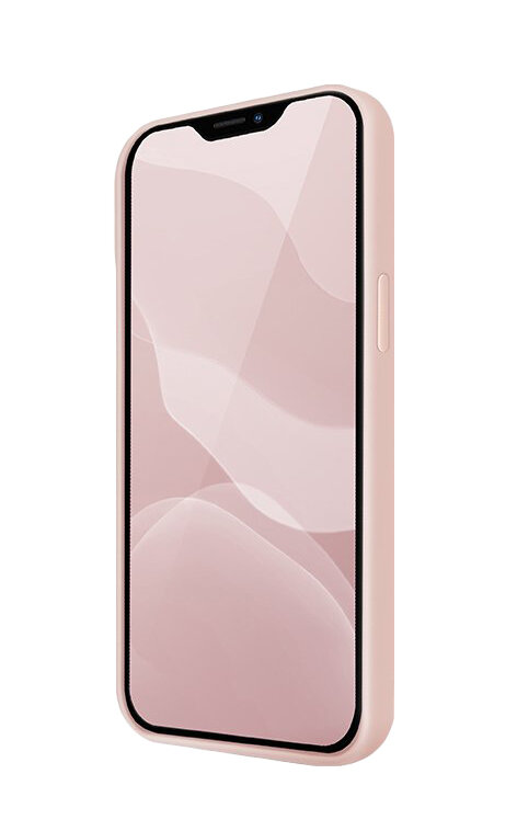 Защитный чехол Uniq Lino для iPhone 12 Pro Max Pink