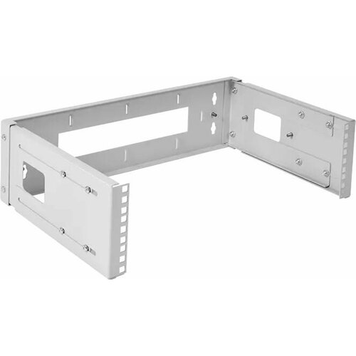 Кронштейн телекоммуникационный ЦМО КНО-М-6U настен 6U 19 450мм нагр15кг серый упак1шт 4650₽