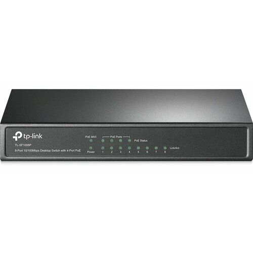 TP-Link TL-SF1008P Коммутатор 14400₽