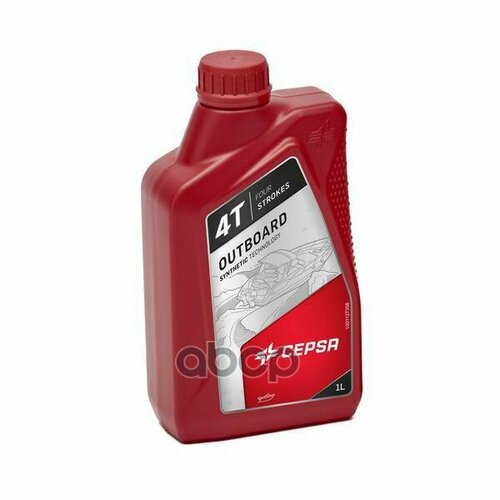 Масло Четырехтактное Мотор. Синт. Cepsa Outboard 4T (E1l) CEPSA арт. 515444190