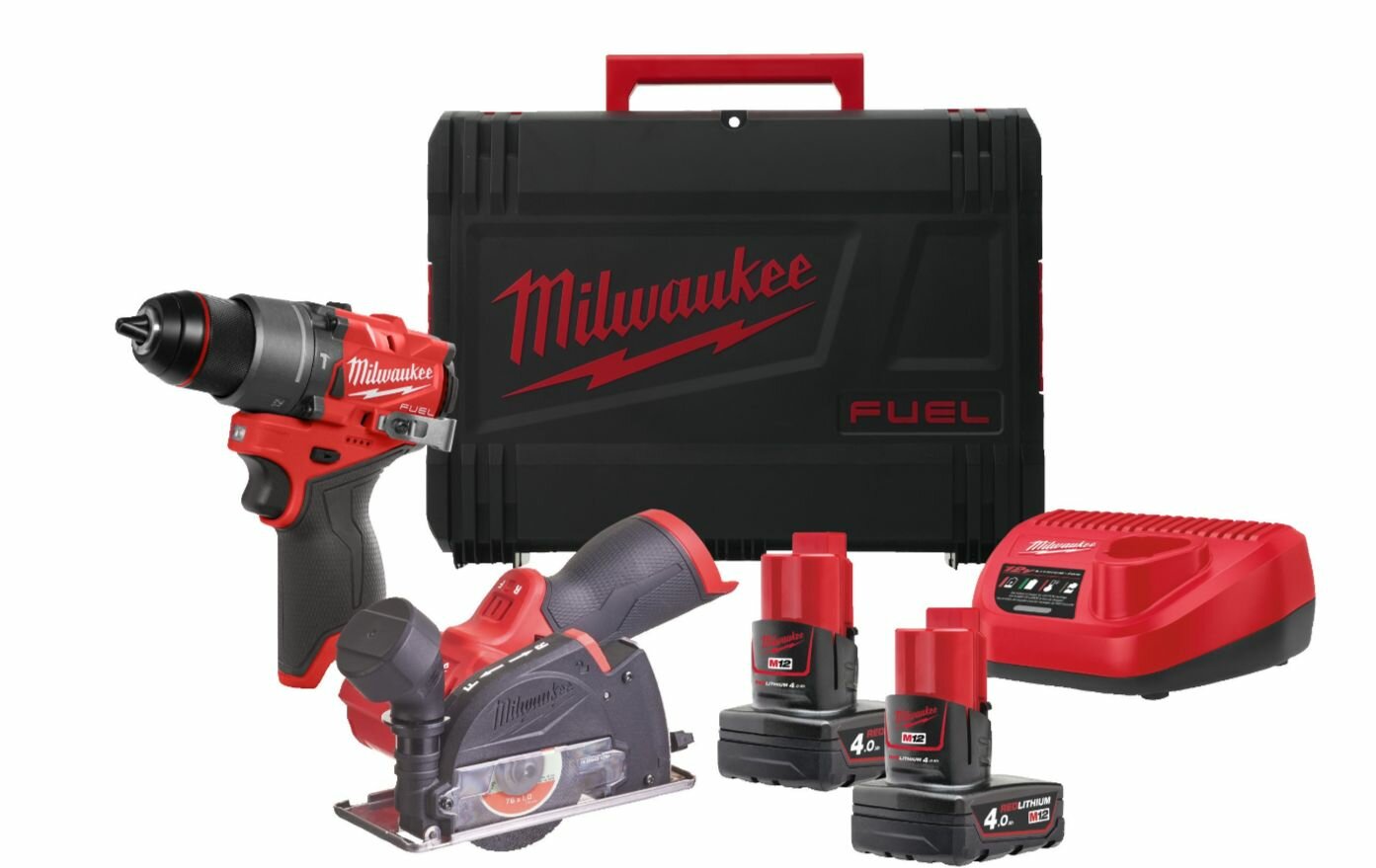 Набор инструментов Milwaukee M12 FPP2G2-402X 4933480592