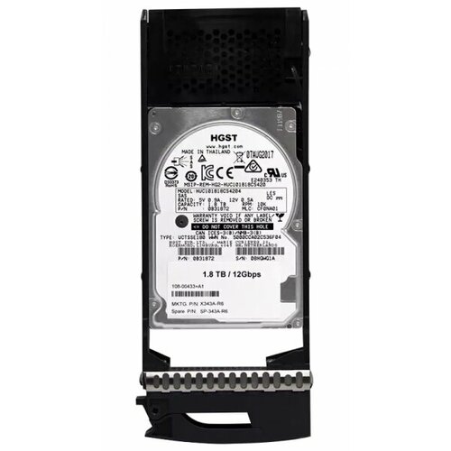 Жесткий диск Network Appliance SP-X343A-R6 18Tb SAS 25 HDD 119990₽