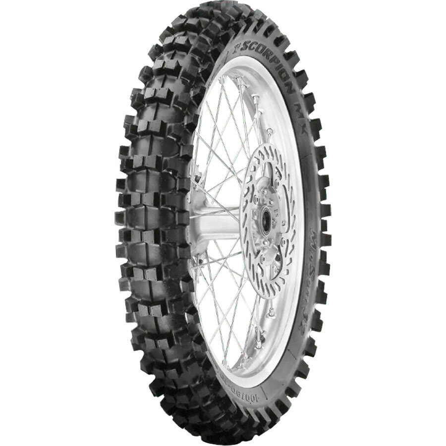 Мотошина Pirelli Scorpion MX32 Mid Soft 100/90 -19 57M TT NHS