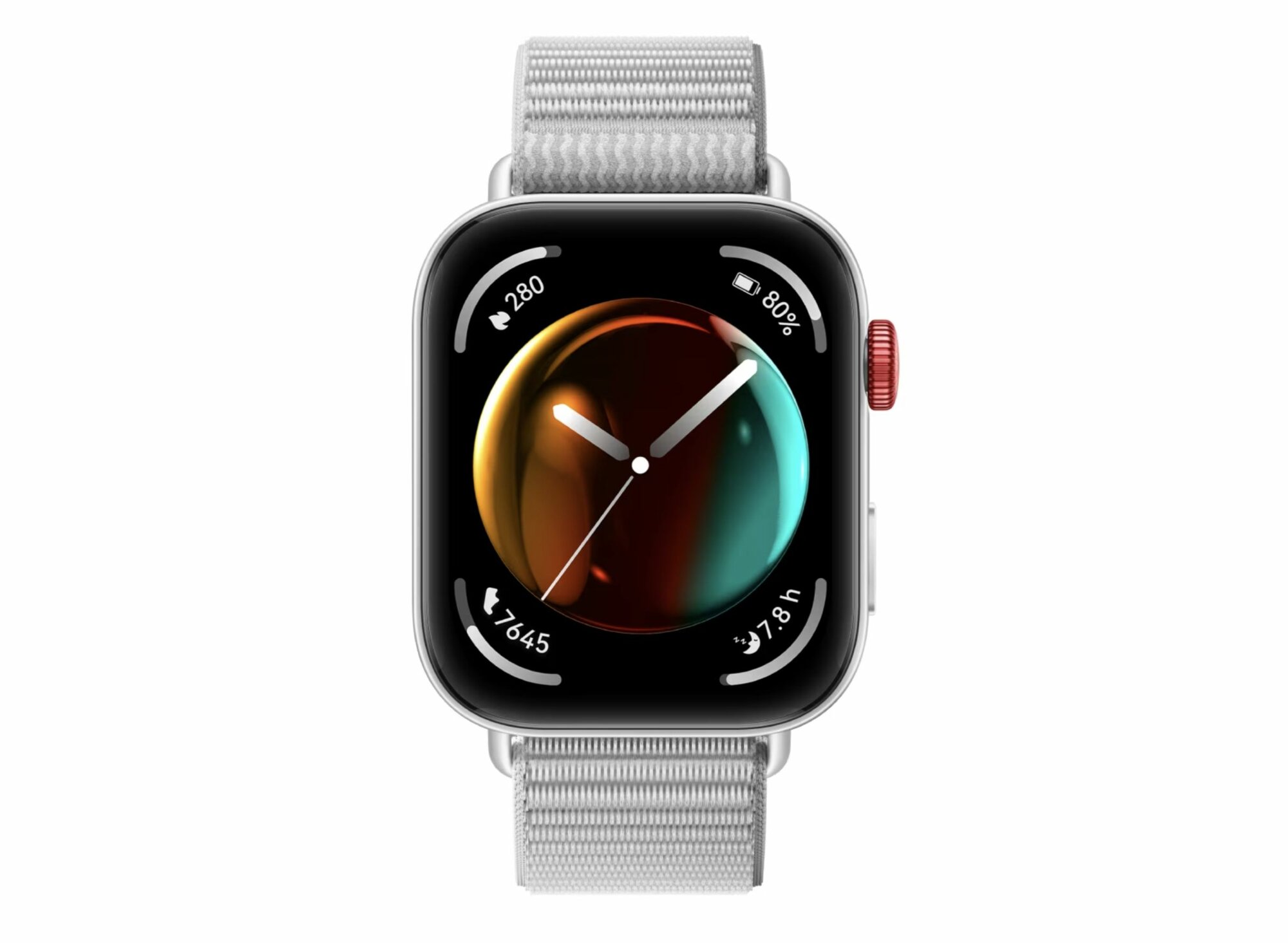 Умные часы HUAWEI Watch Fit 3 43.2 мм GPS Global для РФ, серый — фото 1