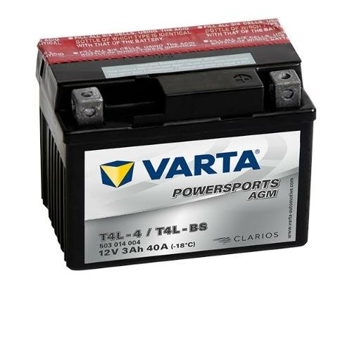 Аккумулятор Varta AGM Moto Bike 3Ah 40A (-+) обратная M05 B00 114/71/86 T4L-BS 503014004 1шт