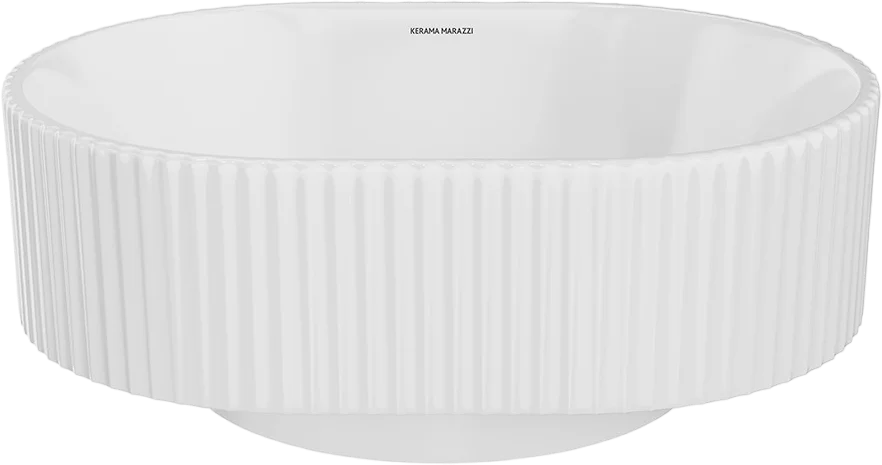 фото Раковина Kerama Marazzi Artbasin VE. wb.50\WHT, белый