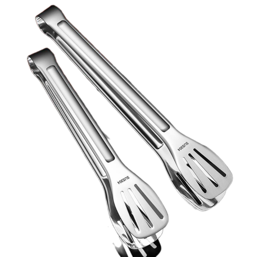 Щипцы для раздачи Crazy Pan, нержавеющая сталь, длина 30 см.