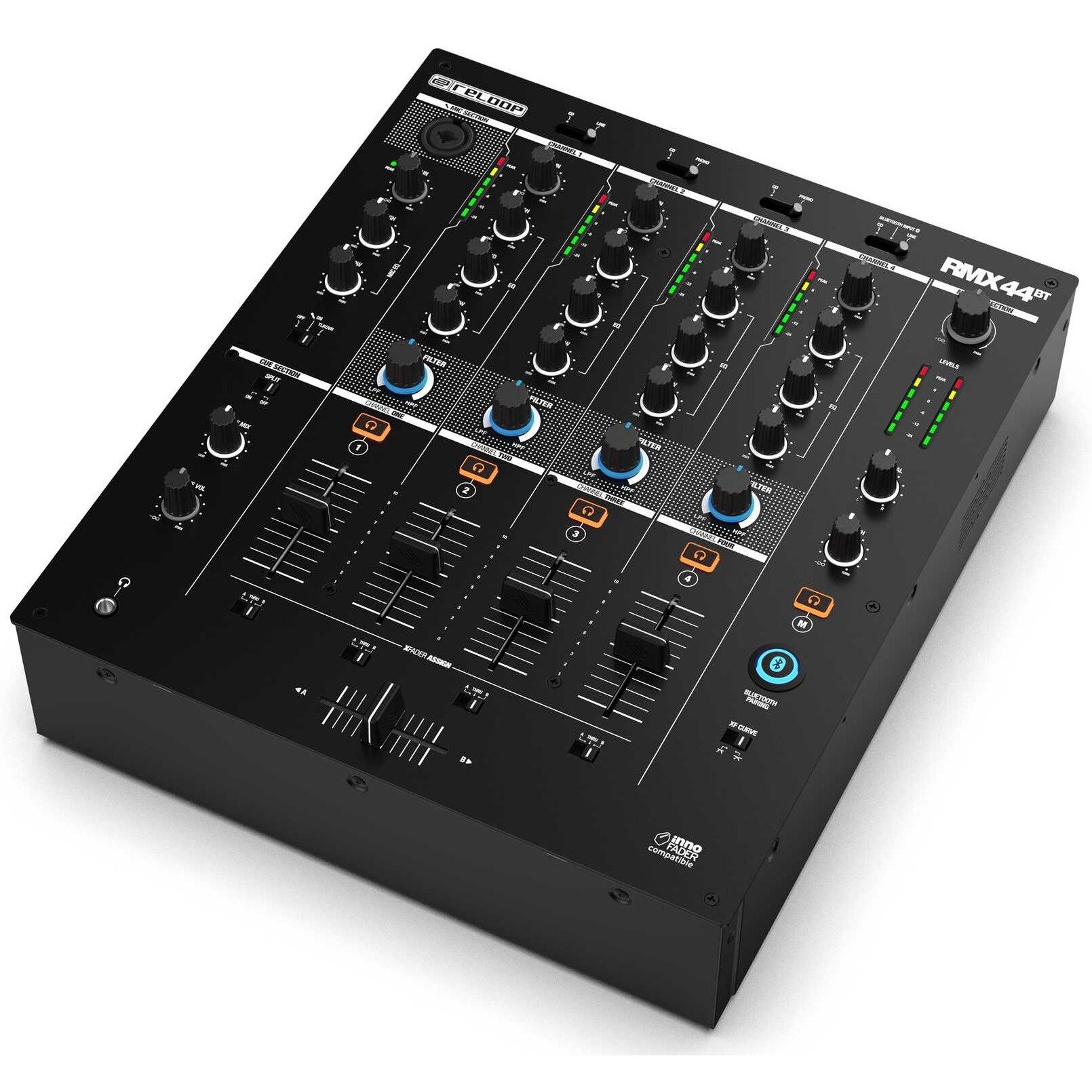 DJ микшерный пульт Reloop RMX-44BT — фото 1