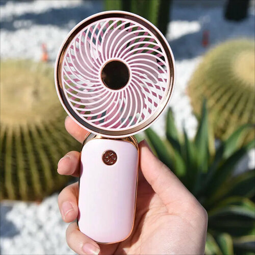 Вентилятор мини ручной настольный 80000₽