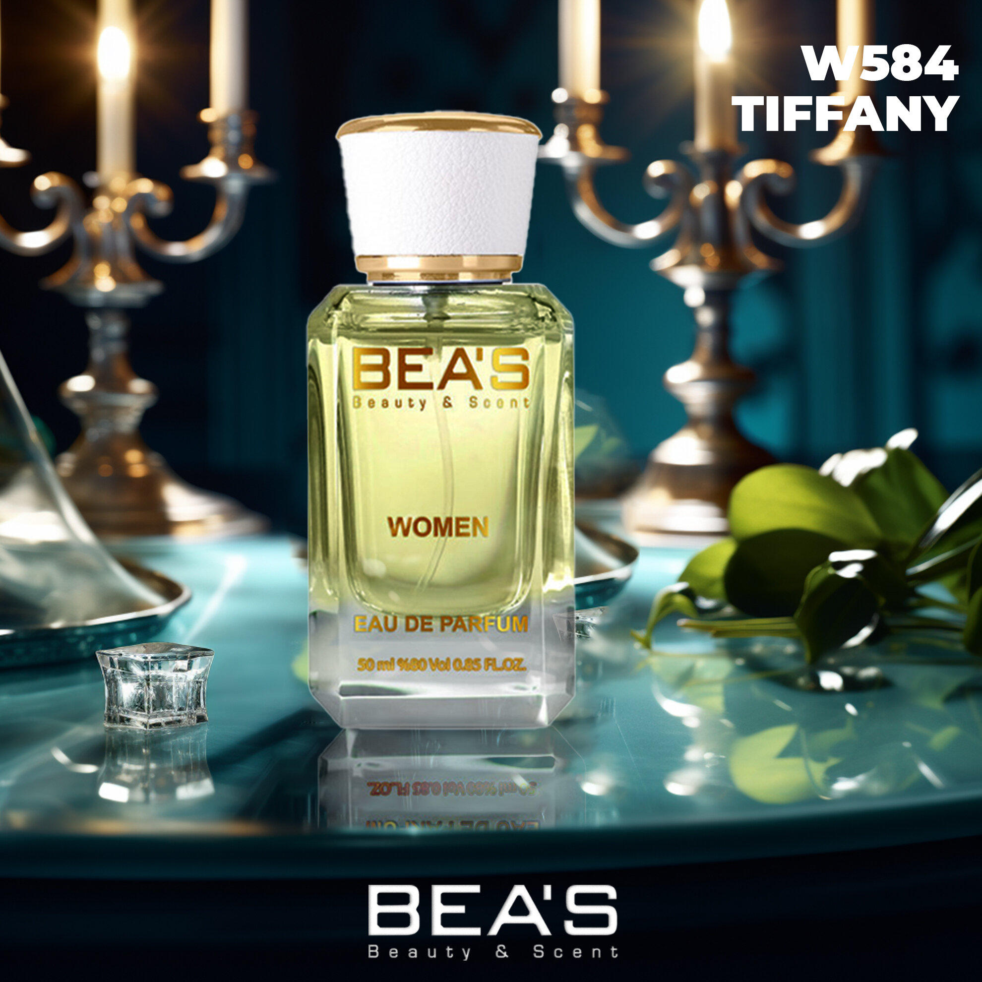 Парфюмерная вода женская Tifany Тифани W584 edp 50 мл