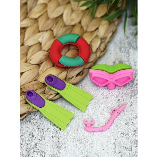 Набор ластиков Sea 5 шт 271₽