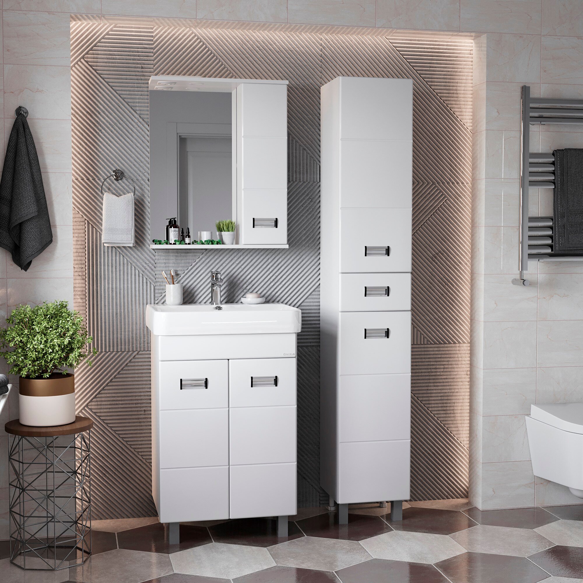 фото Пенал Onika балтика 32.11 Универсальный