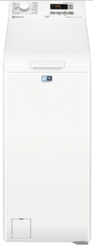 Стиральная машина Electrolux EW6TN5061F пан. англ. класс: D загр. вертикальная макс:6кг белый