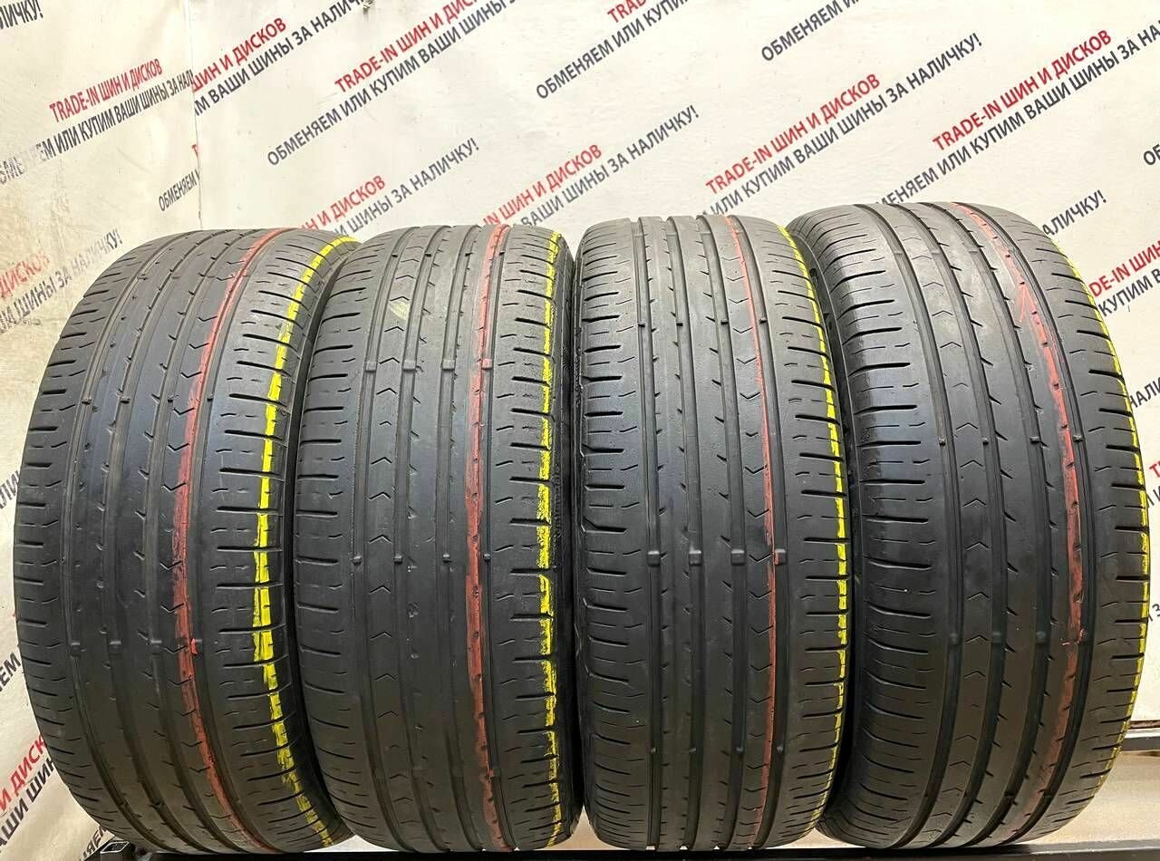 Continental ContiPremiumContact 5 195/55 R15 85H БУ Шины Летние