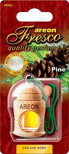 Ароматизатор на зеркало Areon fresco бутылочка хвоя