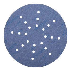 Диск шлифовальный Sunmight Ceramic (78005R3) d225 мм P60 на липучку пленочная основа (3 шт.)