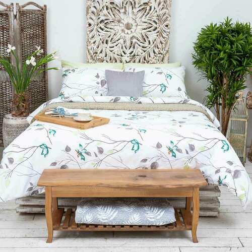 PROVANCE Нежность Комплект постельного белья евро 4 пр поплин 110грм 100 хлопок 4418₽