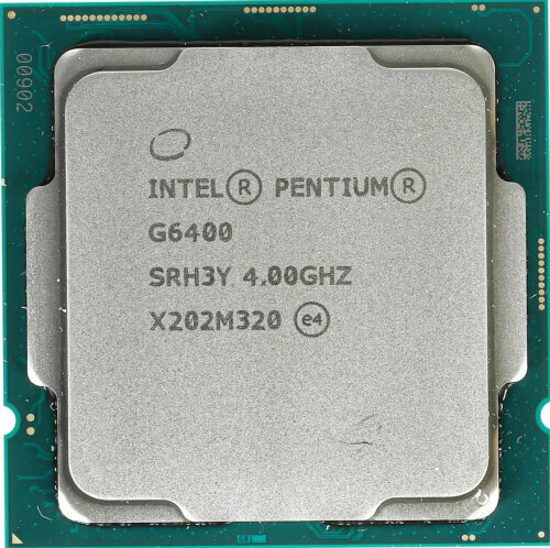 Процессор Intel Pentium Gold G6400 LGA1200 OEM