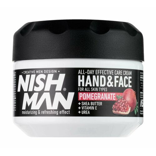 Nishman Эффективный дневной крем для рук и лица Гранат 2624₽