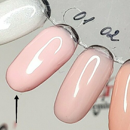 Камуфлирующая база для ногтей 01 449₽