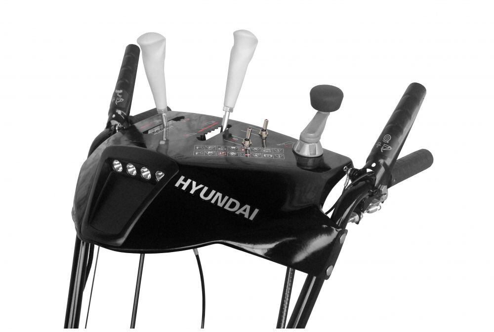 Изображение Снегоуборщик бензин. Hyundai S 7066 7л. с