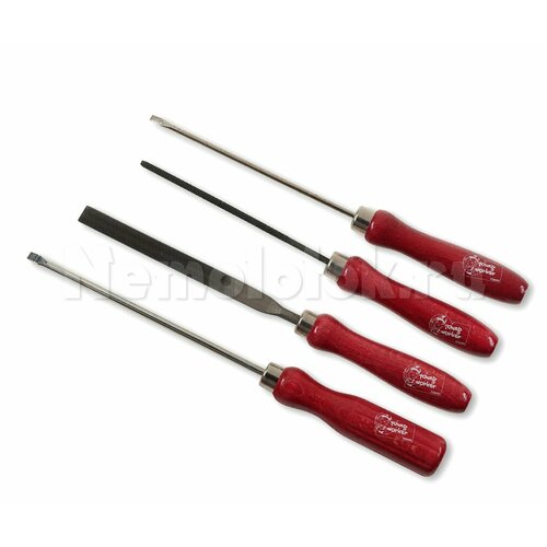 Набор напильников и отверток Юный работник Pebaro L121125YW 1265₽