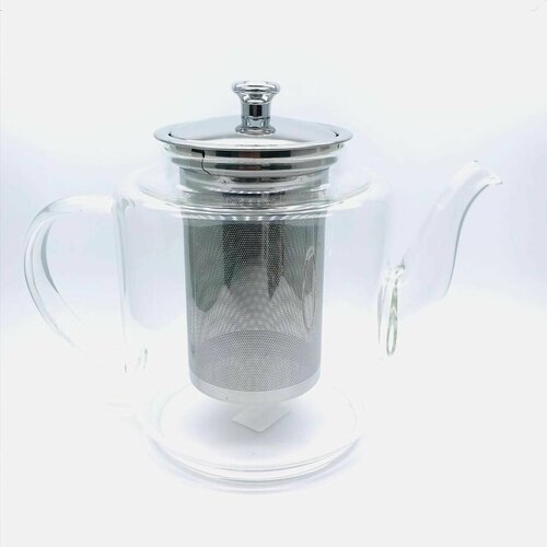 Стеклянный чайник для заваривания чая, 1500 мл
