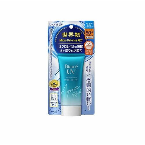 Солнцезащитный крем для лица и тела Biore UV-Флюид SPF 50 50мл 995₽