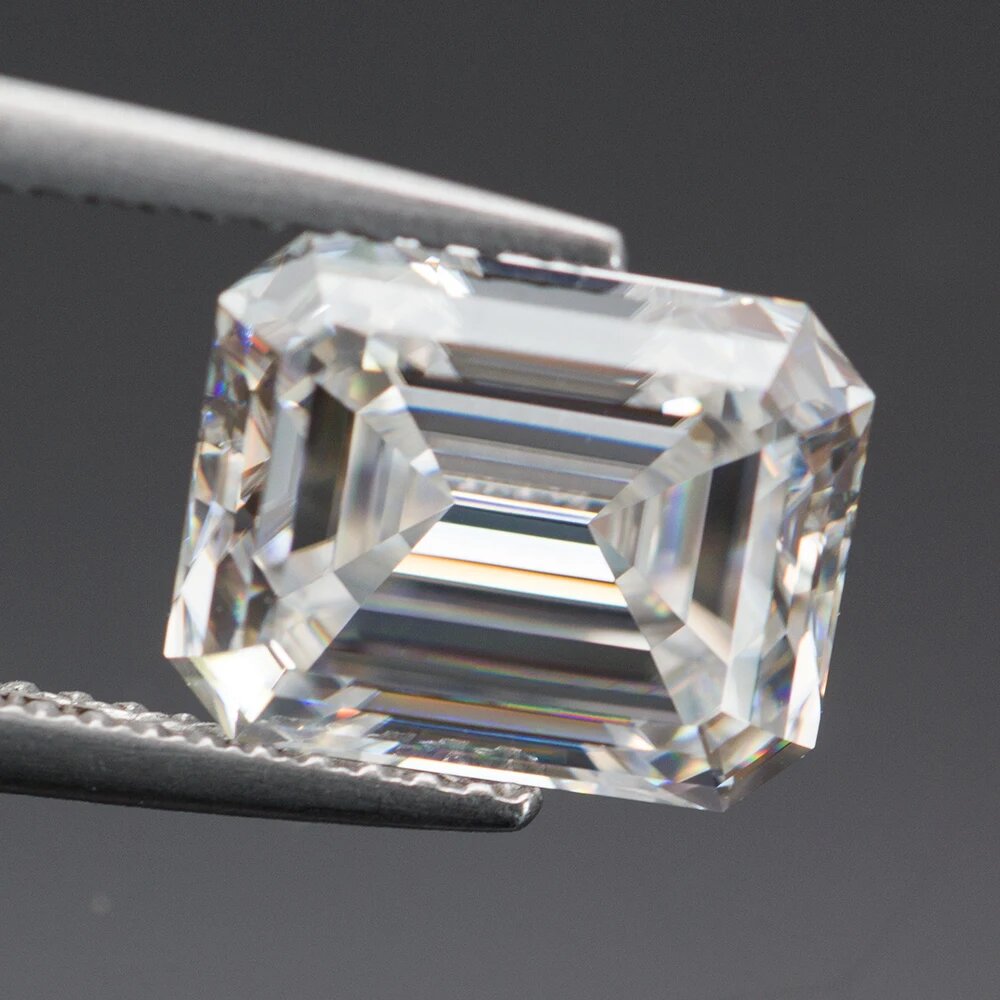 Тестеры Тестер алмазов с сертификатом, 7x9mm 3.0ct