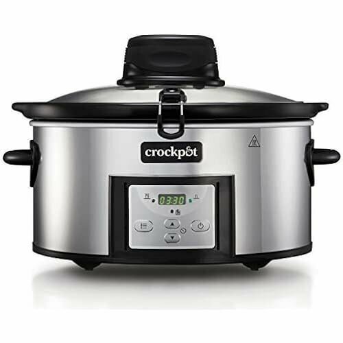 Мультиварка Crock-Pot CSC012 240Вт серебристый 3221800₽