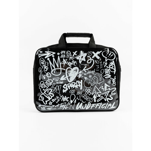 Сумка-папка А4 широкая 35x28x8 см