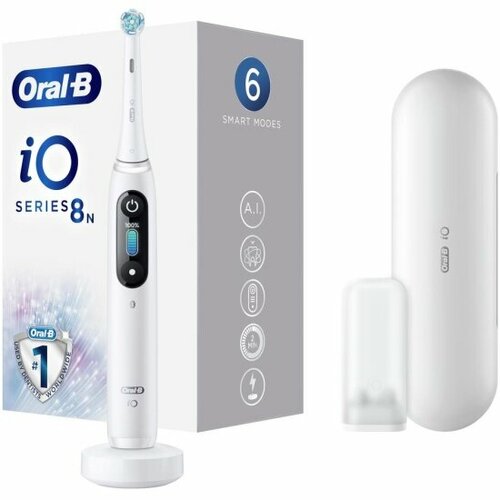 Зубная щётка электрическая Oral-b iO8 White 2372000₽