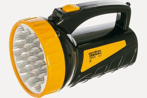 Изображение товара Трофи TSP19 Фонарь Акку 4V2Ah, 19+18xLED, ЗУ 220V C0045552