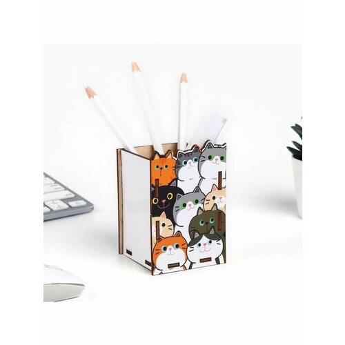 Органайзер для канцелярии Котики 555₽