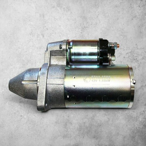 Стартер для автомобилей ВАЗ Лада/LADA/Приора Калина/Priora Kalina 2110, 2111, 2112, 2170, 1118, 12В, 1,55 кВт, редукторный, 9 зубьев, 5702.3708, AKITA