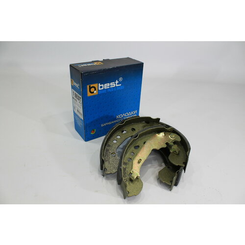 Колодка барабанного тормоза BEST BS010 Lada Vesta/Веста