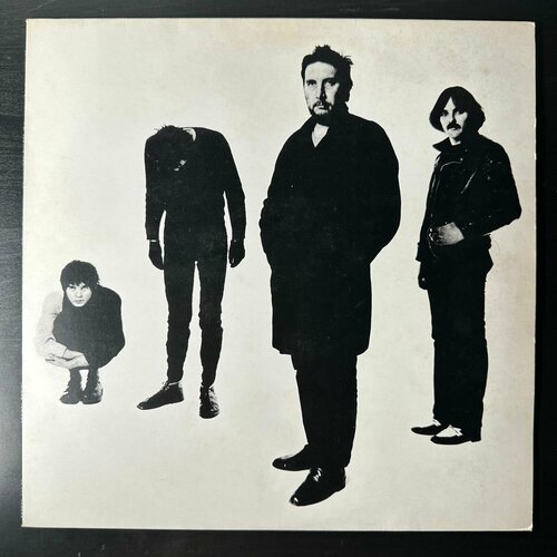 Виниловая пластинка The Stranglers - Black And White (Япония 1978г.)