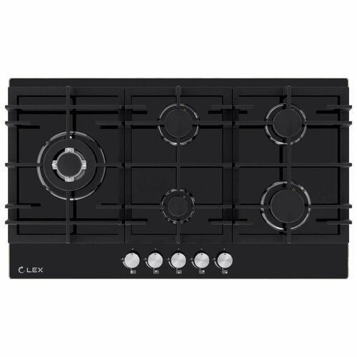 Варочная панель газовая LEX GVG 955 BBL 4239000₽