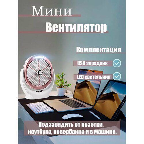 Вентилятор Мини настольный 120000₽