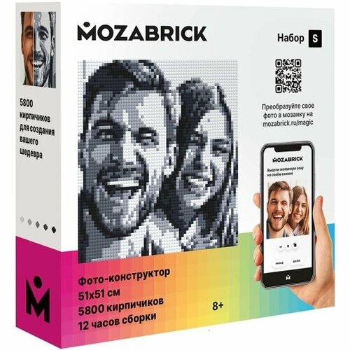 Настольные игры Mozabrick Фотоконструктор Mozabrick Набор S60001 4900₽