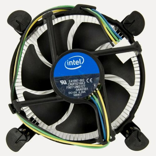 Изображение товара Кулер Intel Original E97379 для процессоров Intel, чёрный, алюминиевый радиатор