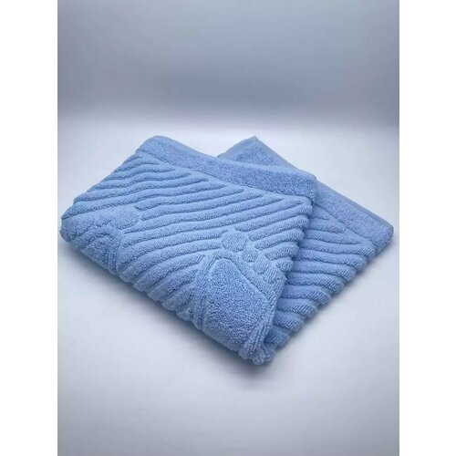 Коврик 50х70-1 шт. полотенце махровое для ног